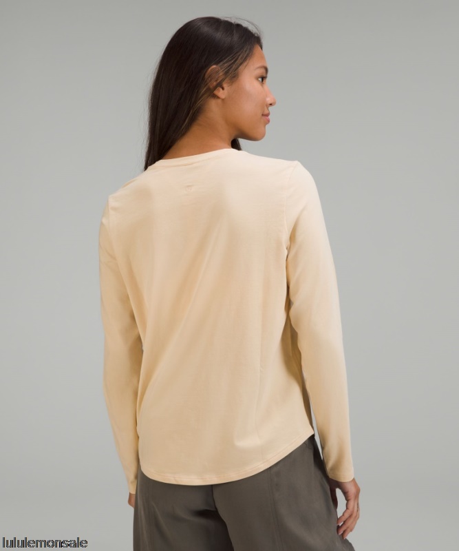 Lululemon Damen DELULU293 | Prosecco Love Langarmshirt